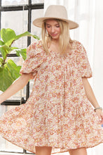 Load image into Gallery viewer, Puff Sleeve Mini Dress

