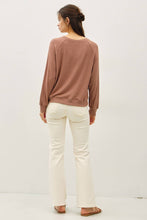 Load image into Gallery viewer, Super Soft Relaxed Fit Raglan Top
