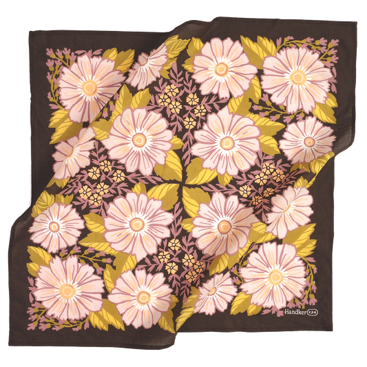 No. 134 Violet Bandana 