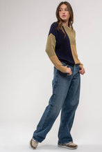 Load image into Gallery viewer, Colorblock Pullover Sweater
