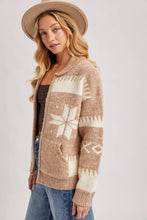 Load image into Gallery viewer, Fair Isle Fuzzy Sweater
