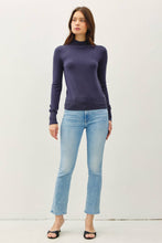 Load image into Gallery viewer, Basic Mock Neck Sweater
