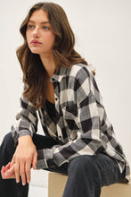 Load image into Gallery viewer, Soft Buffalo Check Flannel Shirt
