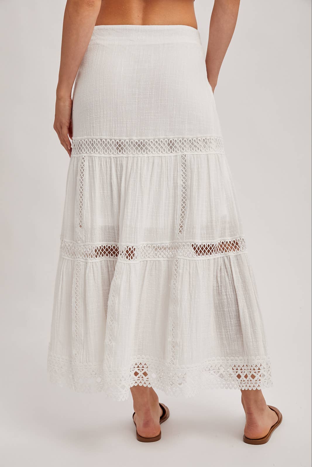 Bohemian Crochet Skirt 