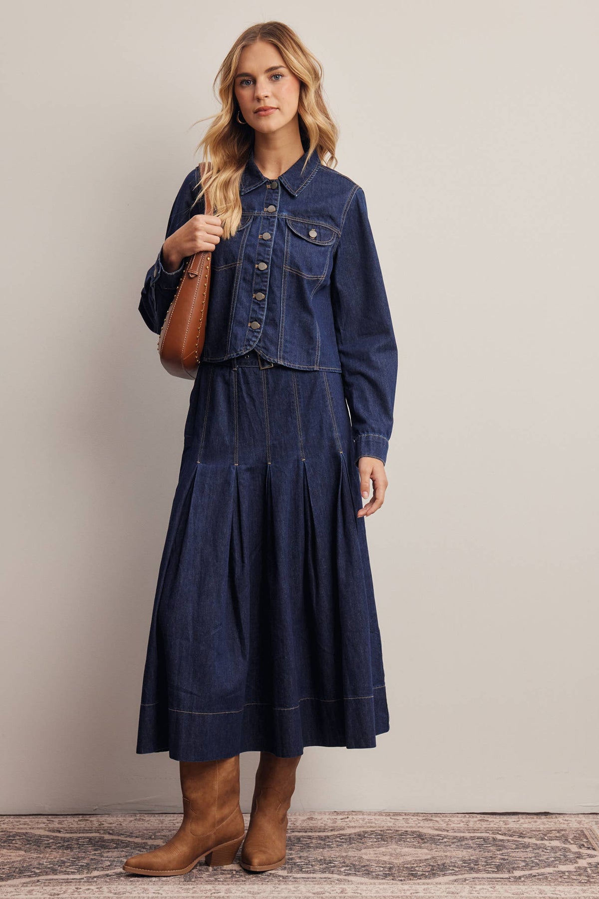 Tailored Denim Jacket
