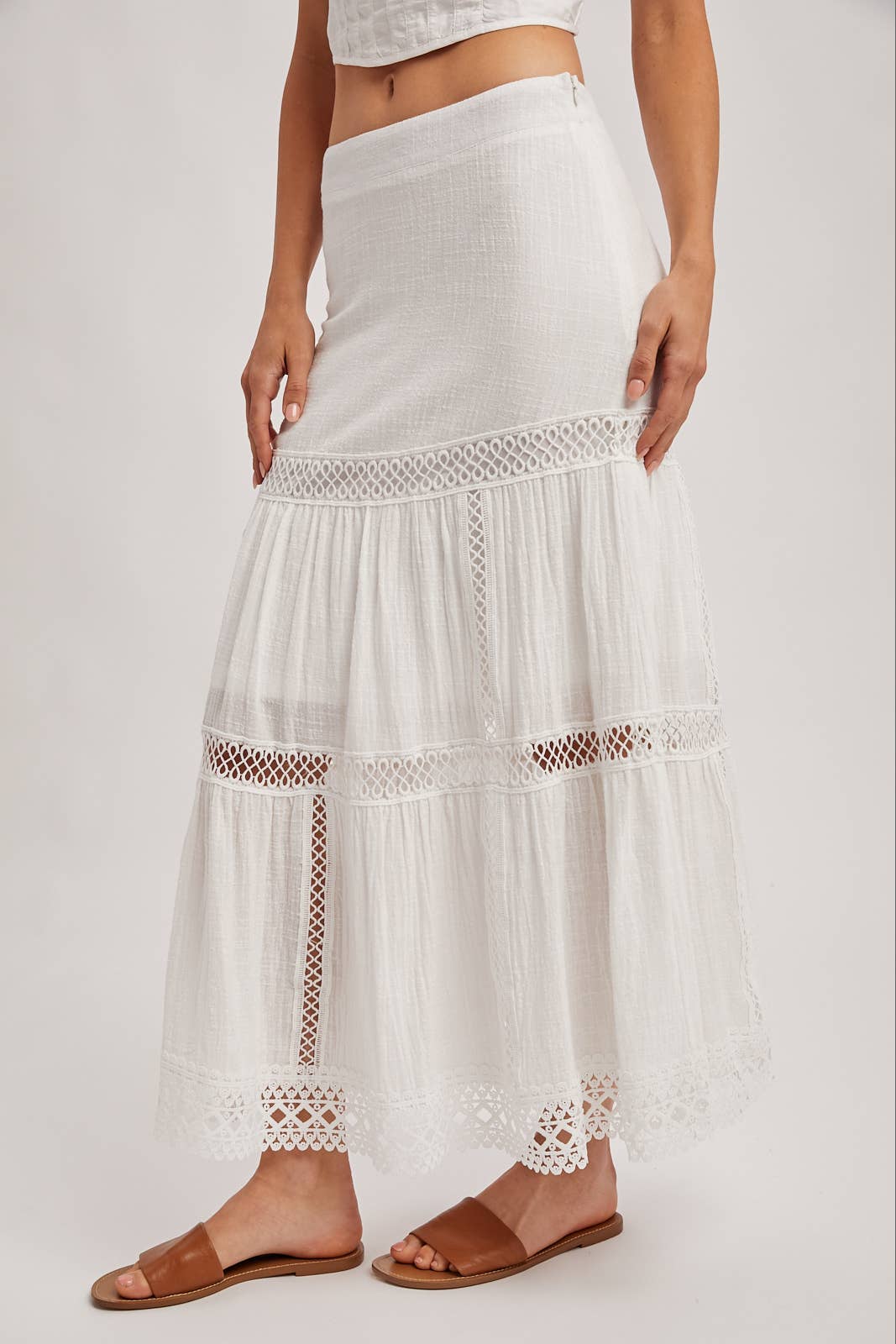 Bohemian Crochet Skirt 