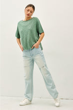 Load image into Gallery viewer, Oversized Drop Shoulder Sweater Top
