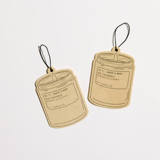 Amber & Moss Air Freshener 