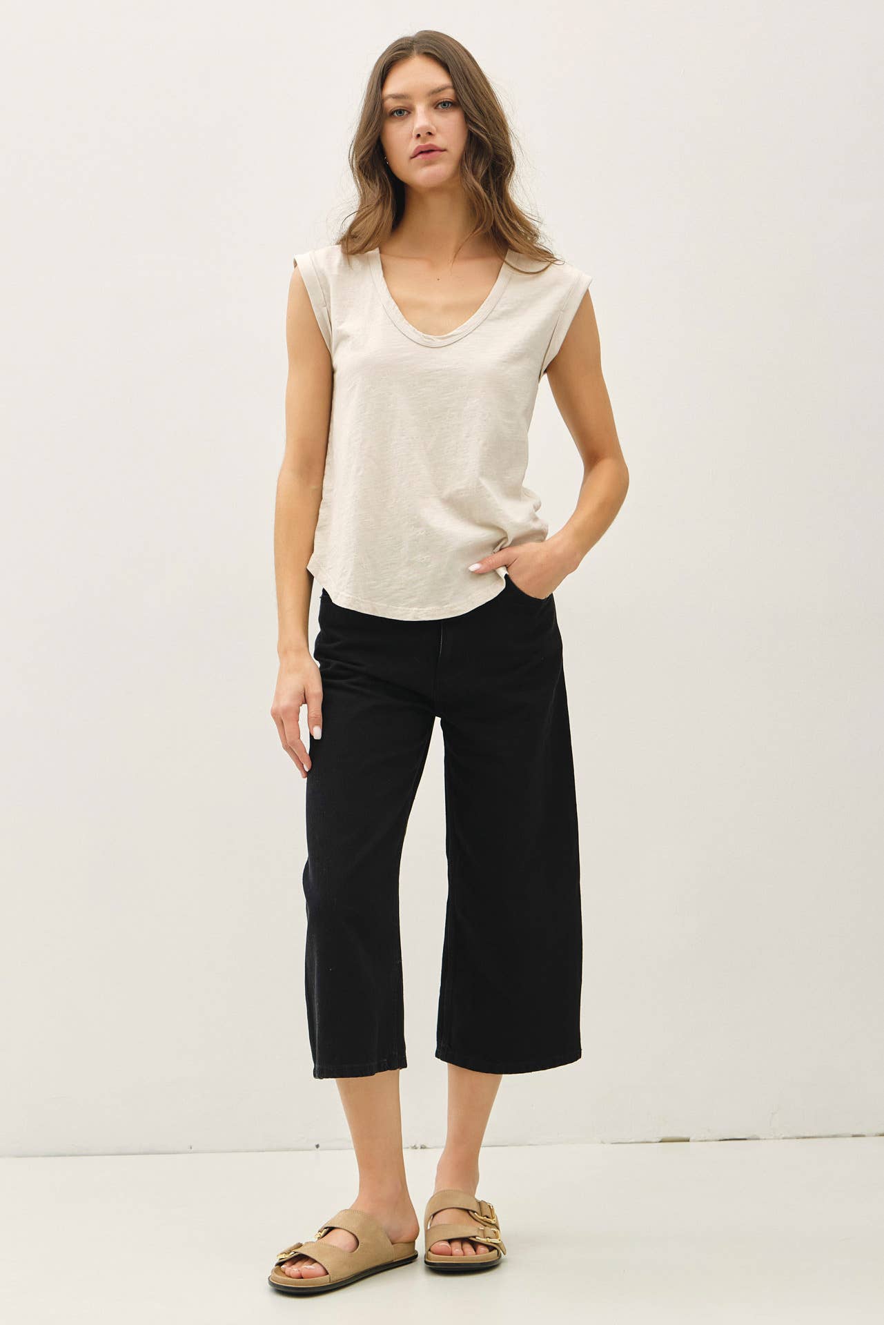 Basic Cap Sleeve 