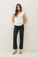 Load image into Gallery viewer, Basic Cap Sleeve Top
