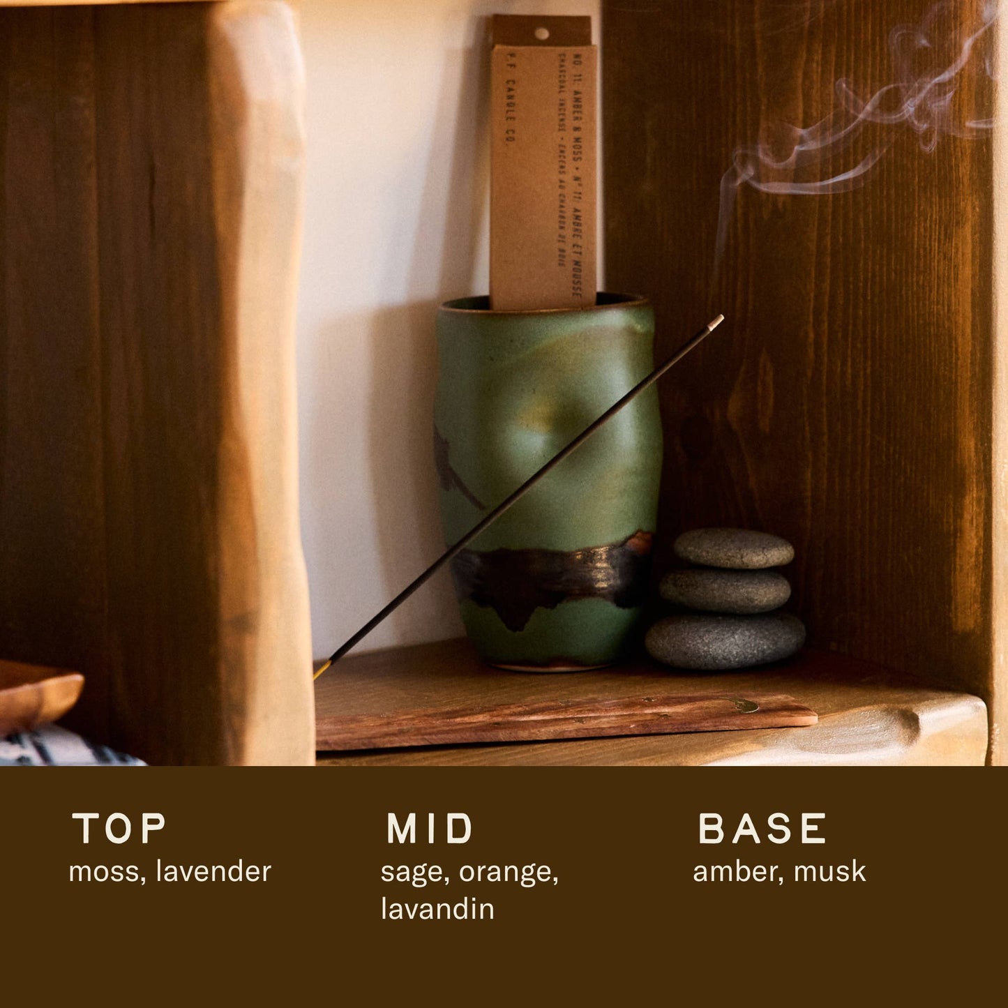 Amber & Moss Incense Sticks 