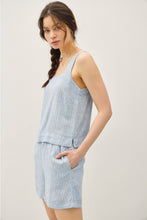 Load image into Gallery viewer, Chambray Boxy Tank
