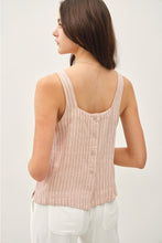 Load image into Gallery viewer, Hazelnut Boxy Tank
