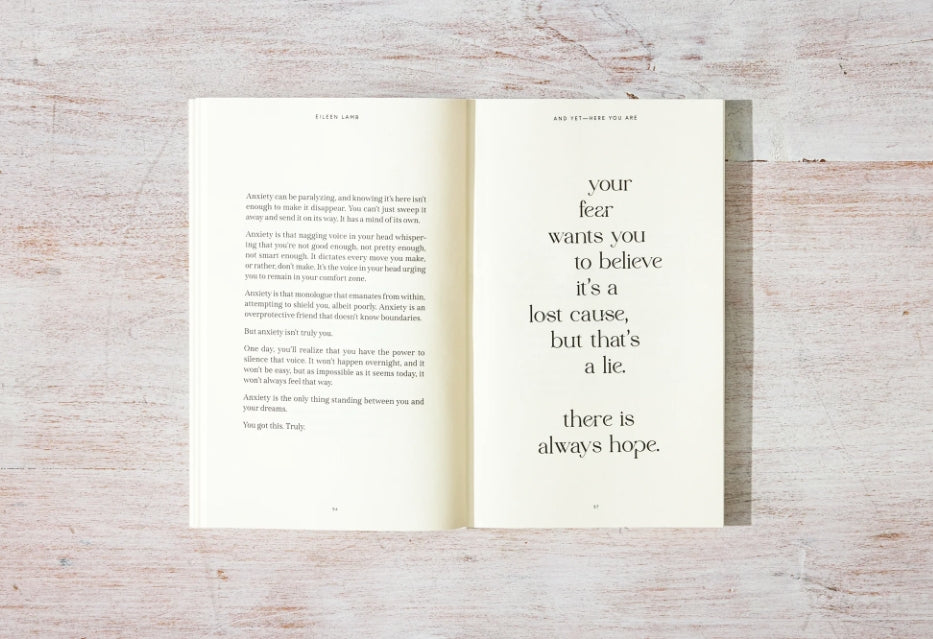And Yet- Here You Are 