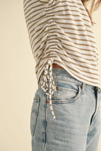 Load image into Gallery viewer, Striped Muscle Style Tank Top
