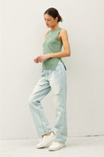 Load image into Gallery viewer, Classic Raw Seam Tank
