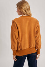 Load image into Gallery viewer, Pullover Teddy Crewneck

