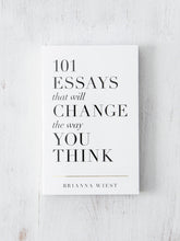 Load image into Gallery viewer, 101 Essays That Will Change the Way You Think Thought Catalog
