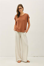 Load image into Gallery viewer, Clay Boxy Tee
