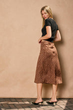 Load image into Gallery viewer, Wild Baby Bias Cut Skirt
