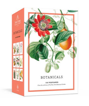 Botanical Postcards 