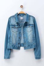 Load image into Gallery viewer, Classic Denim Trucker Jacket
