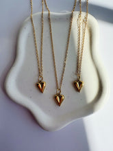 Load image into Gallery viewer, Puffy Heart Necklace GeoMetricGem
