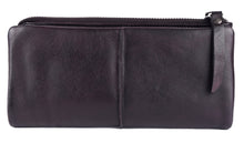 Load image into Gallery viewer, Handcrafted Leather Andi Black Wallet

