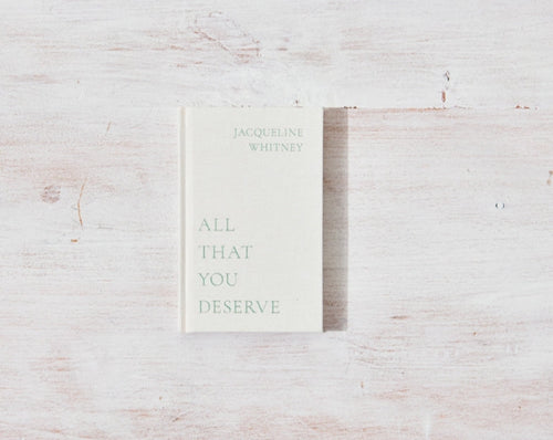 All That You Deserve Thought Catalog