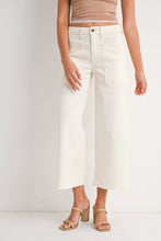 Load image into Gallery viewer, High Rise Cropped Wide Leg
