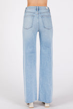 Load image into Gallery viewer, LTJ A-Line Scissor Cut Hem Jeans
