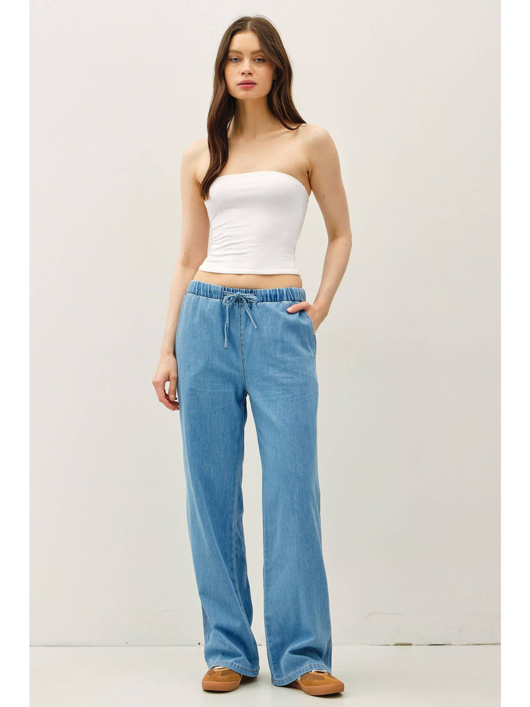Wide Leg Pants