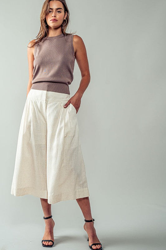 Boho Wide Leg Pants