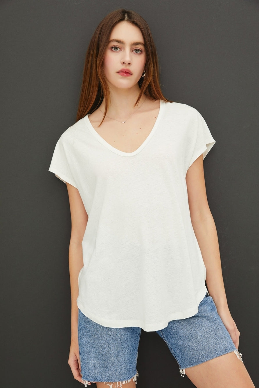 Perfect White Tee