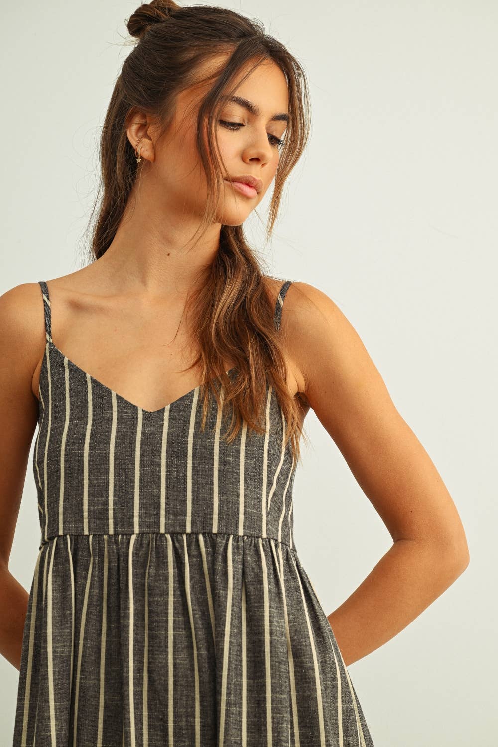 Everyday Striped Midi 