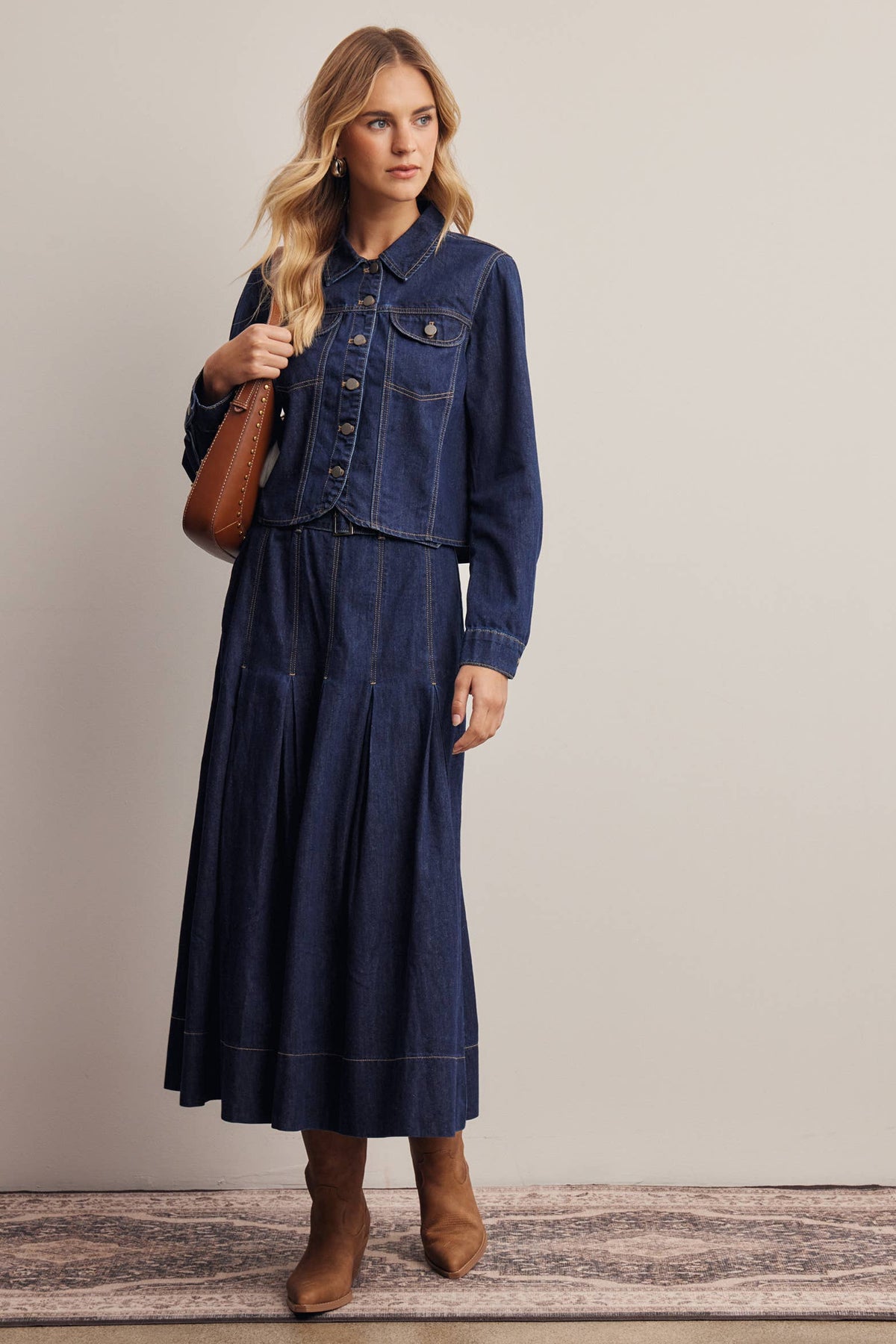 Tailored Denim Jacket