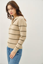 Load image into Gallery viewer, Fuzzy Olive Sweater
