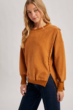 Load image into Gallery viewer, Pullover Teddy Crewneck
