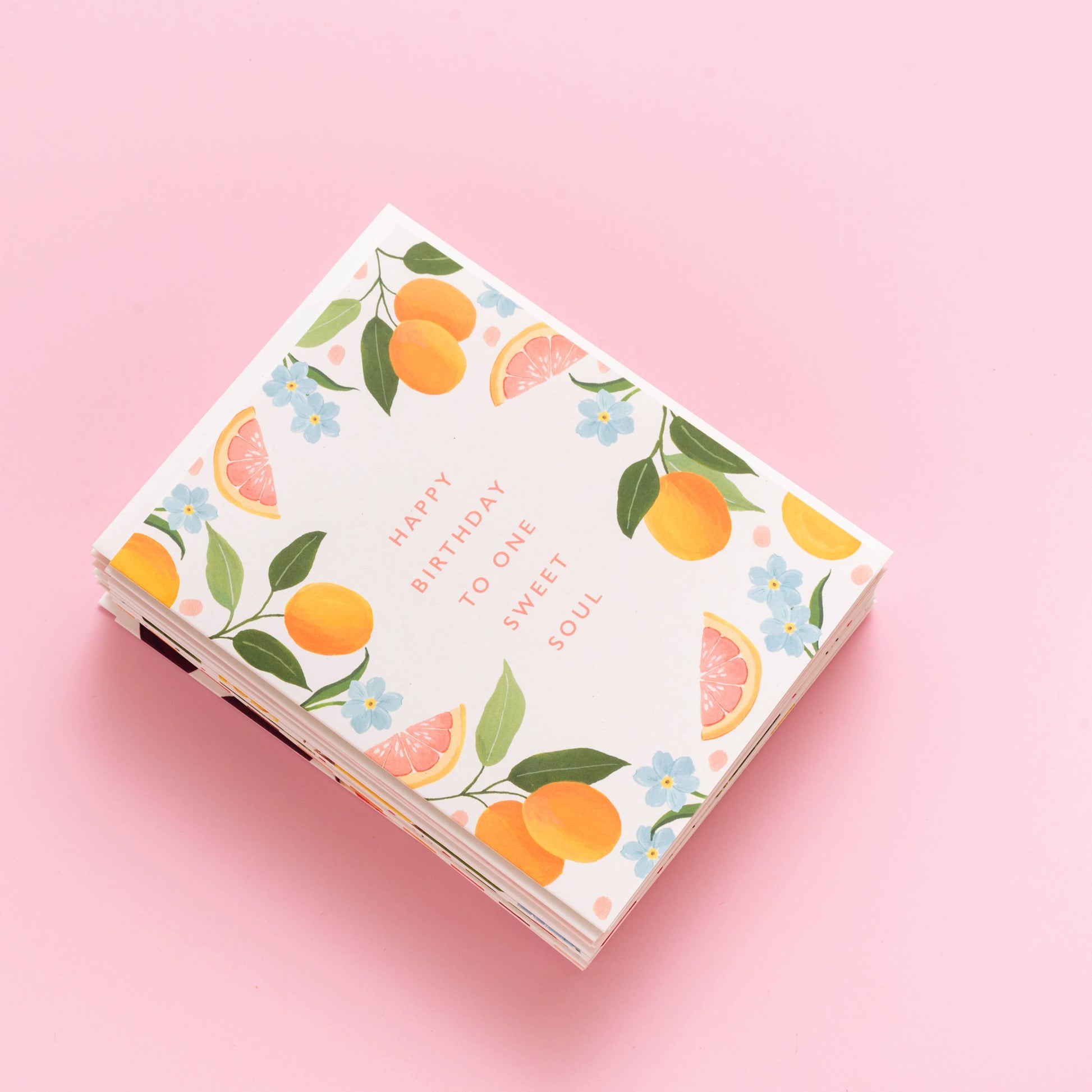 Sweet Soul Birthday Greeting Card 