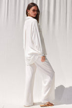 Load image into Gallery viewer, Stripe Linen Shirt Top
