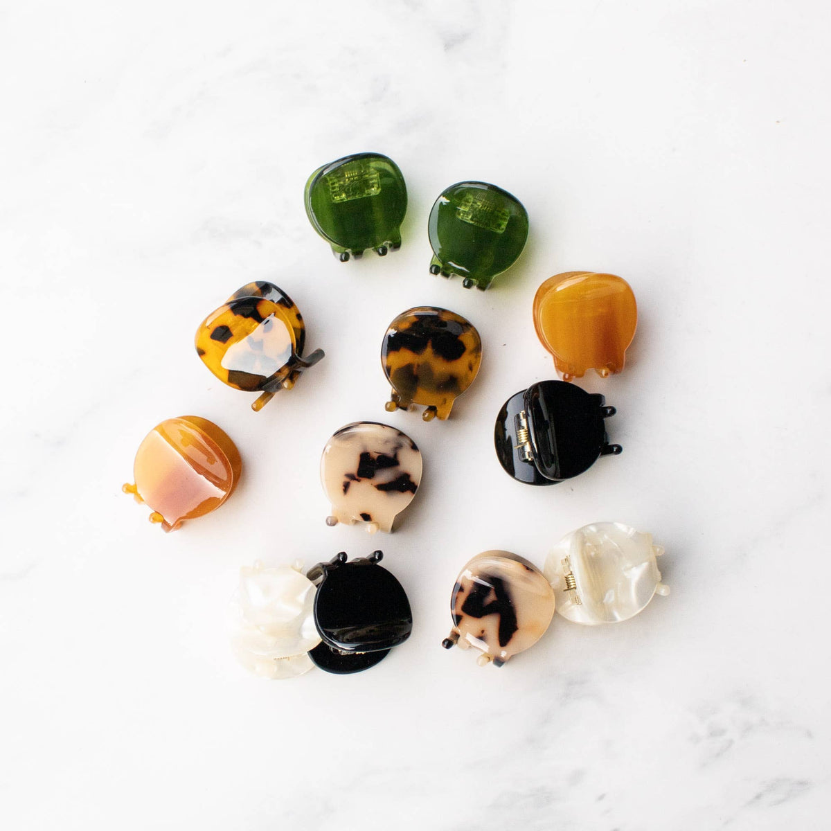 Eco Mini Very Modern Hair Clip Set
