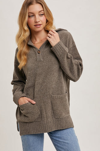Cozy Pullover BluIvy