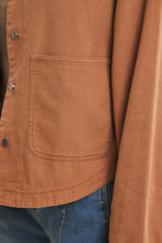 Load image into Gallery viewer, Washed Utility Jacket
