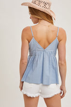 Load image into Gallery viewer, Embroidered Baby Doll Top
