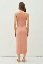 Load image into Gallery viewer, Ribbed Tank Dress

