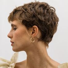 Load image into Gallery viewer, Small Maria Hoop Earrings Amano Studio
