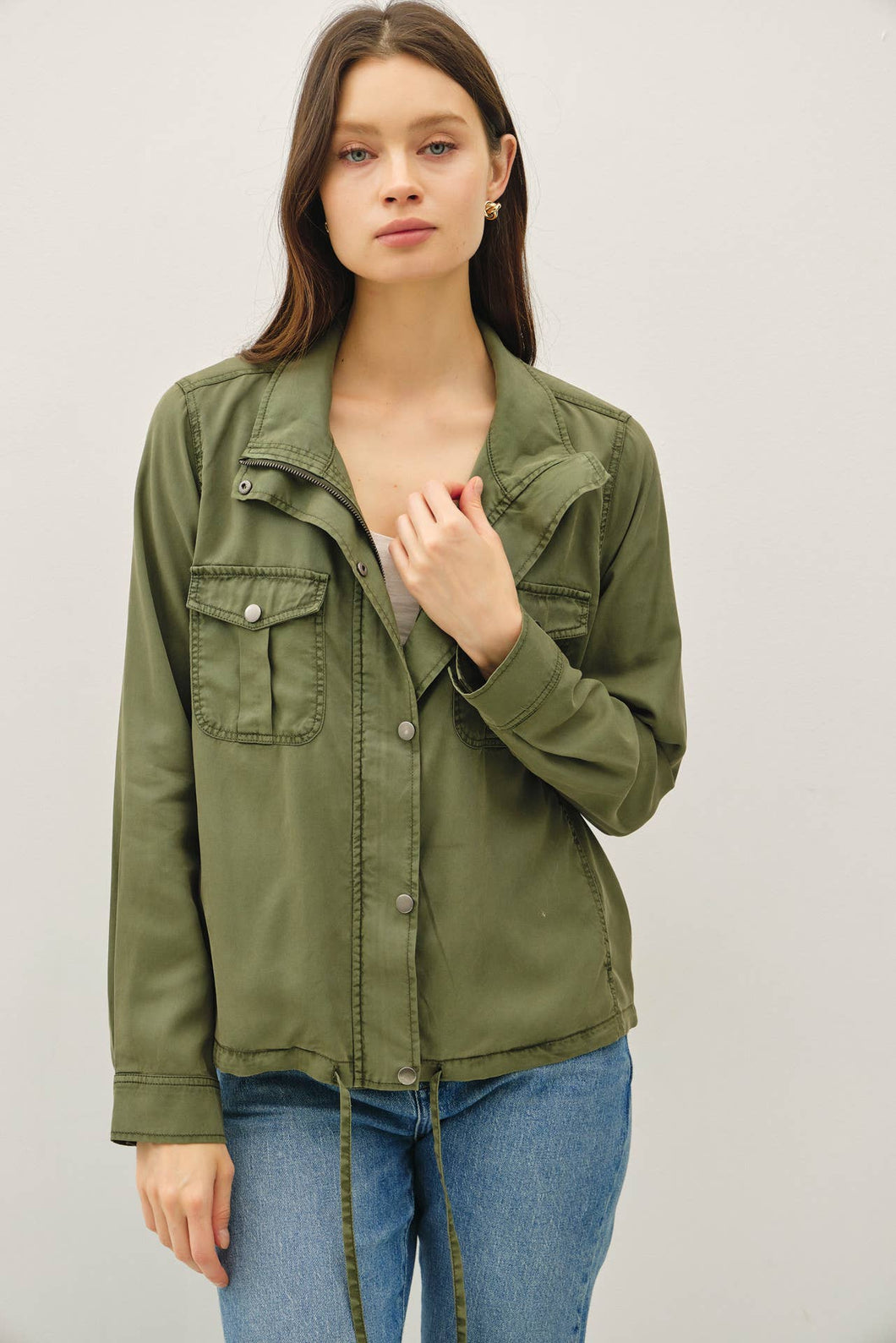 Classic Utility Safari Jacket