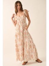 Load image into Gallery viewer, Toile Tiered Maxi Dress
