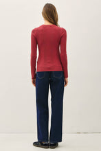 Load image into Gallery viewer, Ribbed Form Fitted Knit Sweater
