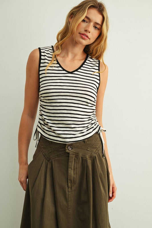 Black & White Tank